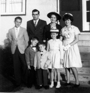 Rebelato Family 1962 Family History