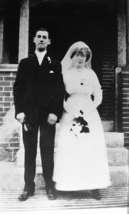 Sheward Family Tree - Sheward Family Fred and Florence Sheward 1912