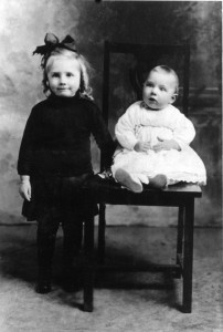 Sheward Family Tree - Sheward Family Gladys and Bob Sheward circa 1916