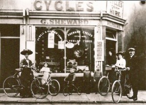 Sheward Family Tree - George Sheward Cycle Shop
