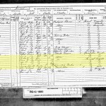 Davis Family Tree - Davis, Robert English Census 1891
