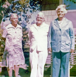 Sheward Family Tree - Sheward Family Kate, Ruth and Susan