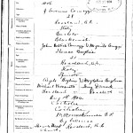 Severino Camozzi Family Tree - Severino and Theresa Camozzi Wedding Certificate