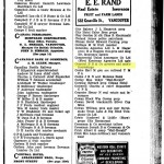 Severino Camozzi Family Tree - BC Directory 1906