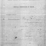 Severino Camozzi Family Tree - Mary Camozzi Birth Certificate 1907 Page 2