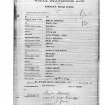 Rebelato Family Tree - Rebelato Family Basilio and Margaret Rebelato 1915 Wedding Certificate