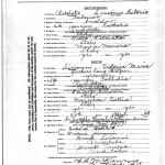 Rebelato Family Tree - Rebelato Family Severino Rebelato 1928 Marriage Certificate