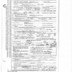 Sheward Family Tree - Sheward Family Fred Sheward 1956 Death Certificate
