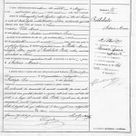 Rebelato Family Tree - Rebelato Family Antonio Mario Rebelato Birth Certificate 1897