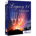 Genealogy Software - Family Tree Logo 1