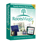 Genealogy Software - Family Tree Logo 3