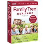 Genealogy Software -Family Tree Logo 6